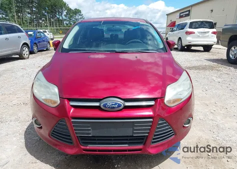 2014 Ford Focus Se из США, поврежденный, VIN 1FADP3F2XEL330795